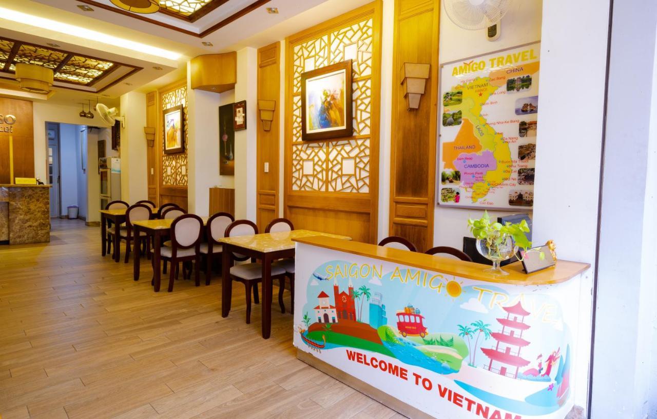 Saigon Amigo Hotel Hô Chi Minh-Ville Extérieur photo