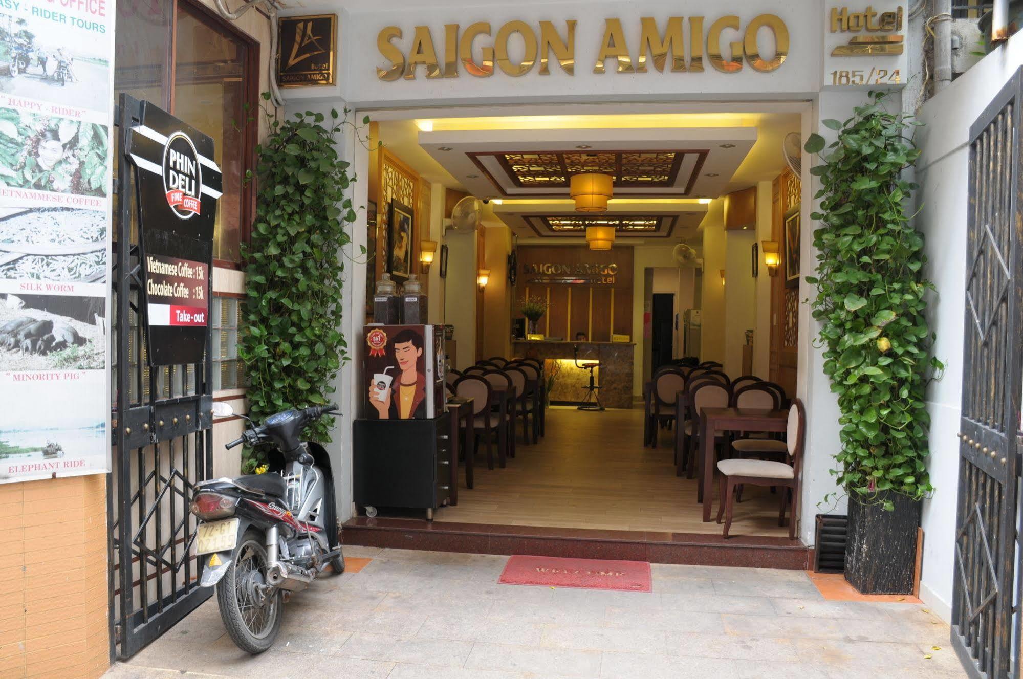 Saigon Amigo Hotel Hô Chi Minh-Ville Extérieur photo